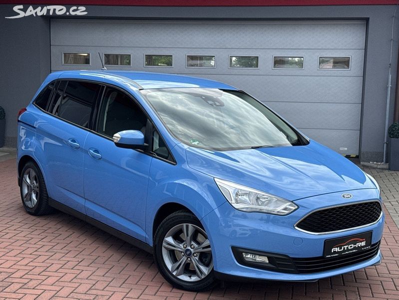 Ford Grand C-MAX, 1.6Ti-VCT Digi Klima Tempomat